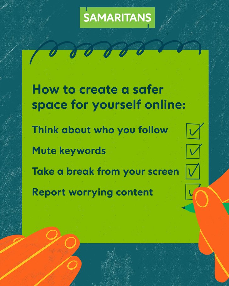 How to create a safer space for yourself