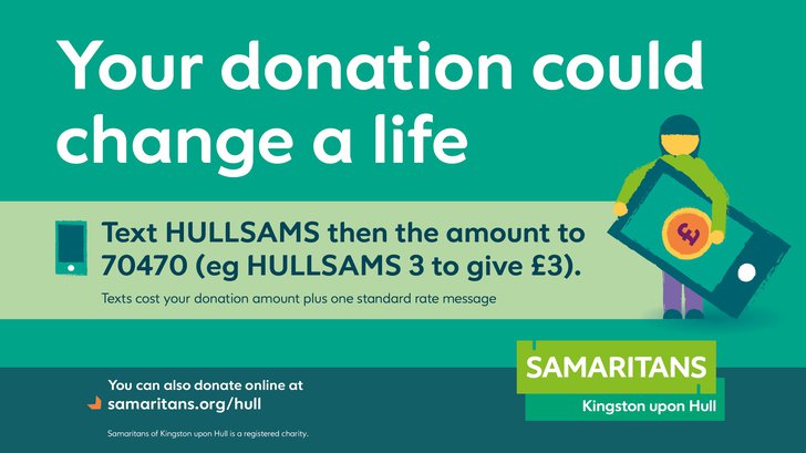 Donate by text