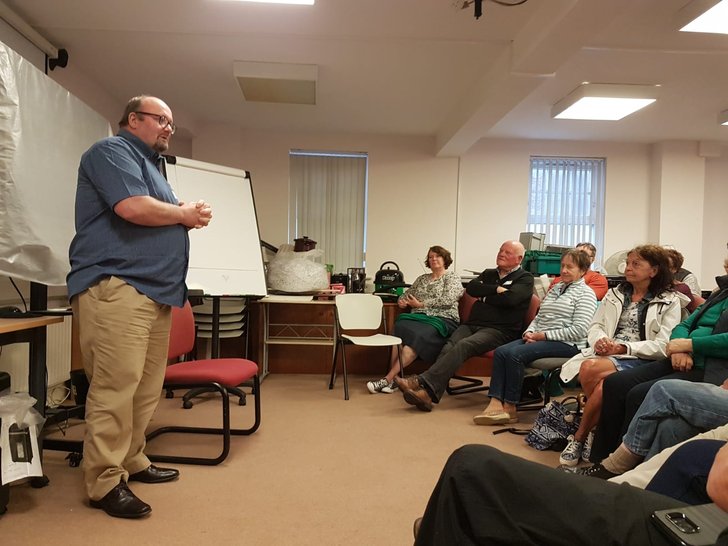David Cairns - Ongoing training, "Experiences as a Prison Listener