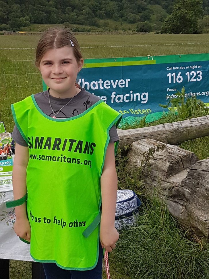 Sponsored Walk Volunteer Hollie
