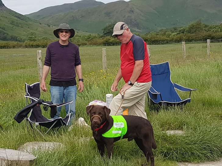 Sponsored Walk Volunteers