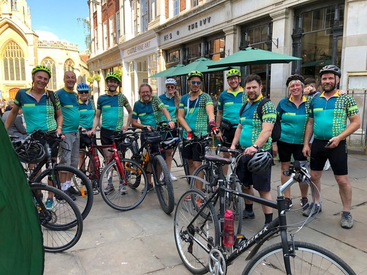 York Samaritans Heritage Cycle Ride 2022