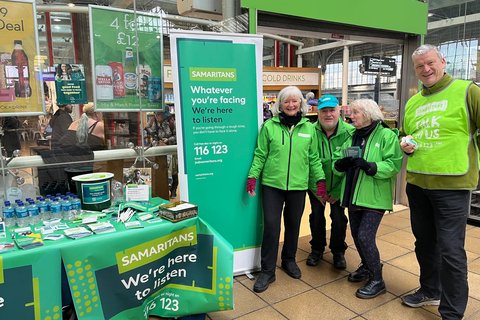 Preston Samaritans Brew Monday 2026