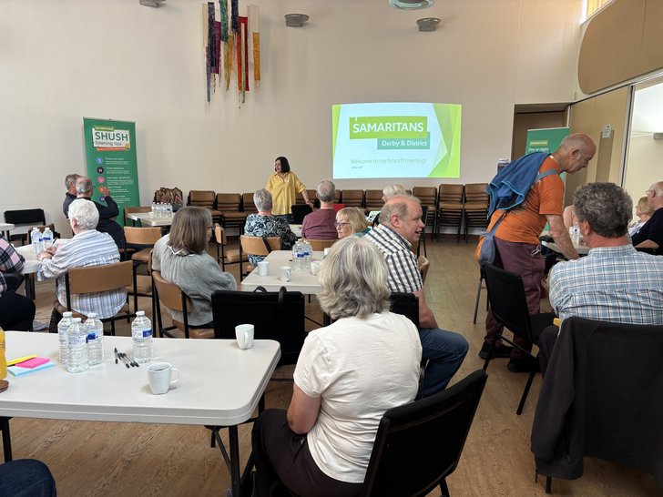 Branch Day at Derby Samaritans