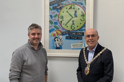Cheltenham mayor and director