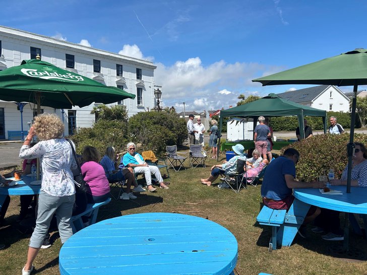 Bognor volunteer picnic