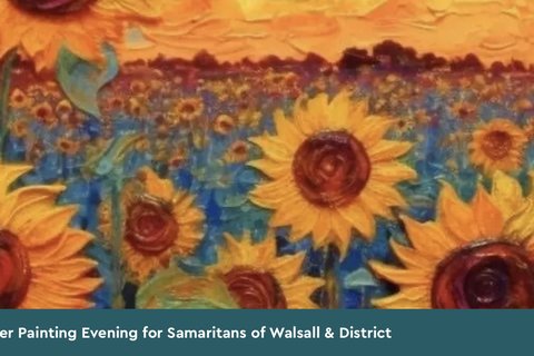 Sunflowers painting event