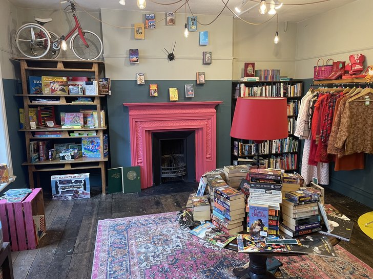 Shop Interior