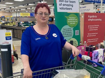 A photo of Karen the Community Champion