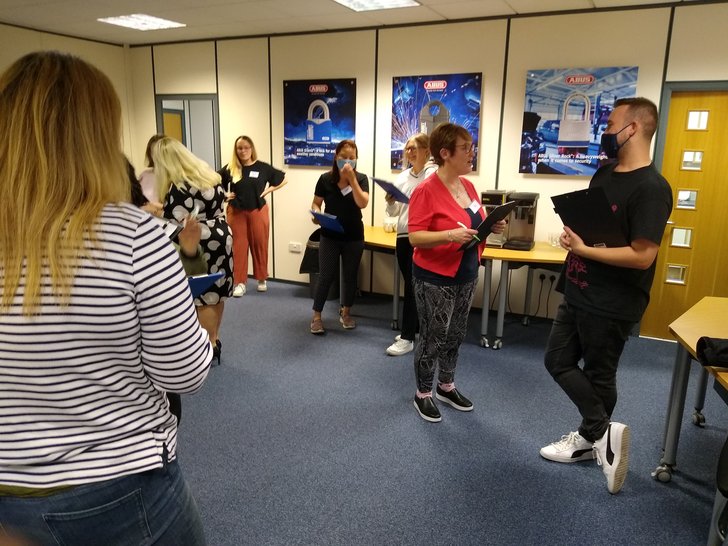 Coventry Core Group Oct 2021