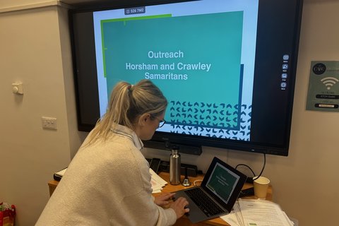 Kirsty at PC