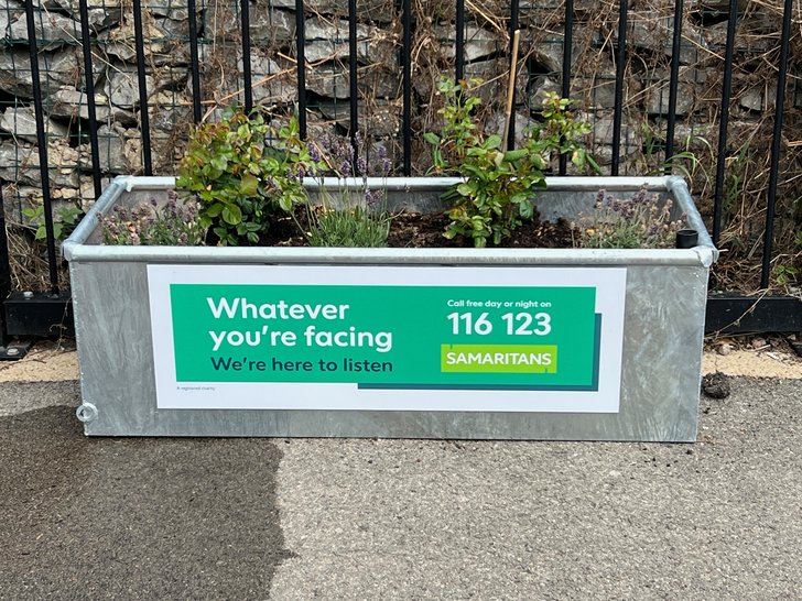 Samaritans planter