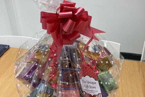 Tea and biscuits bouquet Coventry