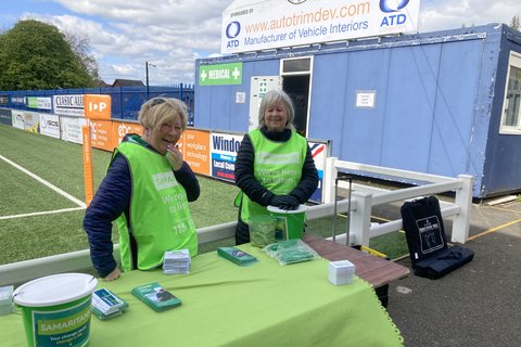 Coventry Samaritans at CRFC