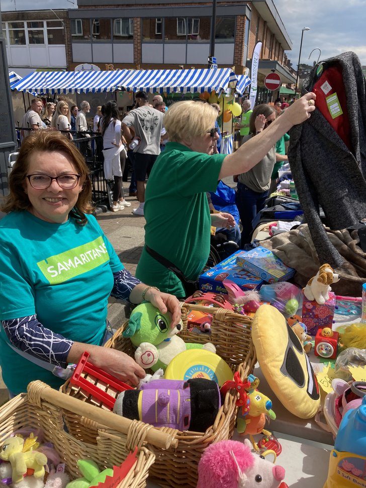 Cov Shop staff at Earlsdon Festival 2024