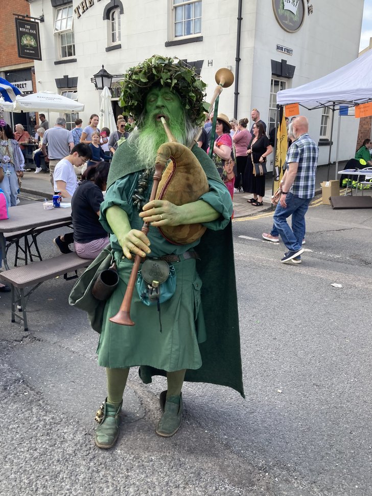 Green Man Earlsdon Festival 2024