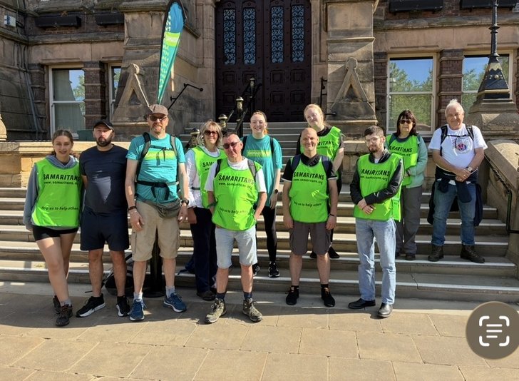 Tri-borough trek at St Helens Town Hall