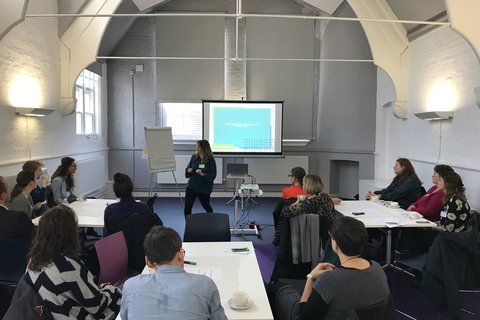 Samaritans self-harm policy workshop