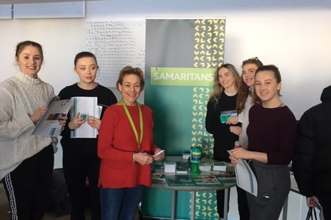 North London Samaritans promoting wellbeing in North Finchley
