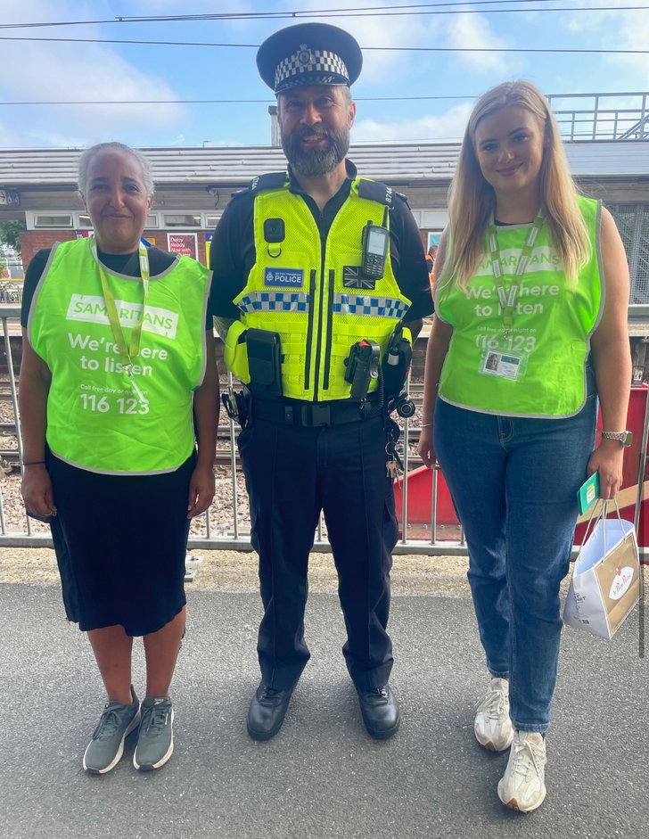 Colchester North Station