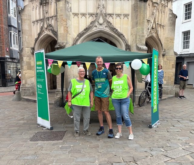 Chichester Cross volunteers 24/7