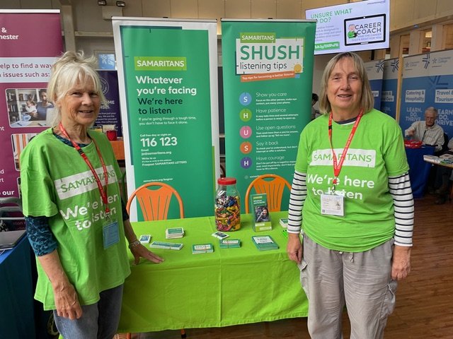 Chichester college freshers fair