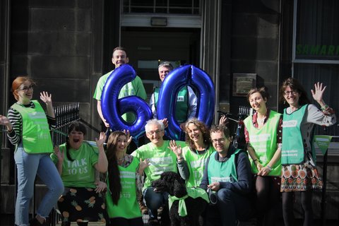 Volunteers celebrate 60 years of listening
