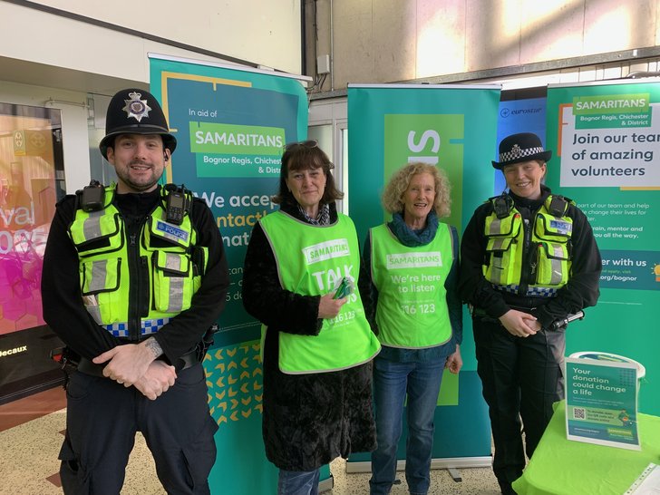 STSL: BTP with Volunteers at Chichester