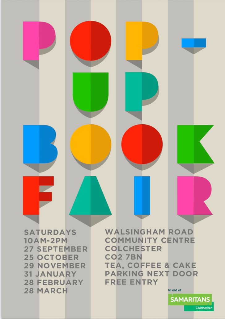 Book Fairs at Walsingham Community Centre