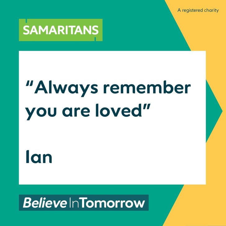 Ian's message of hope