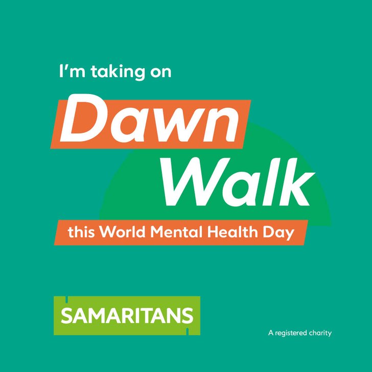 I'm taking on Dawn Walk 2025