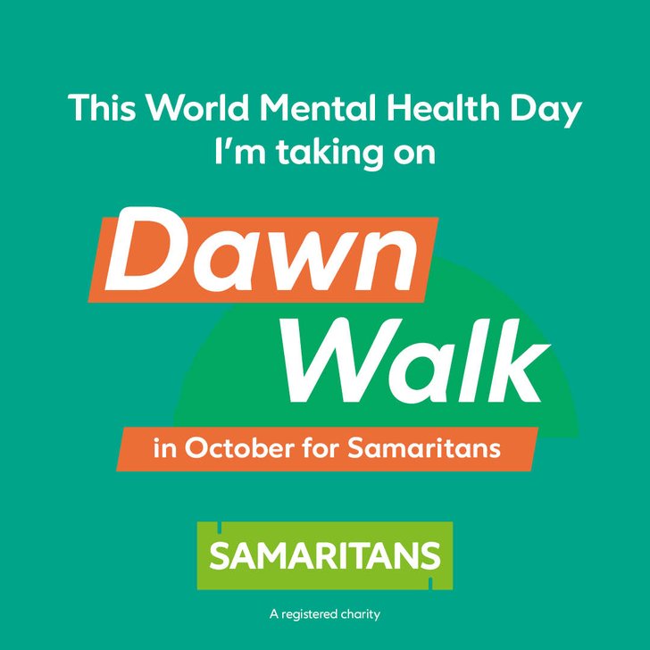 I'm taking on Dawn Walk 2025