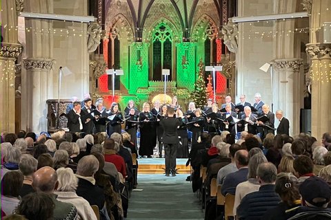 Oriel Singers Christmas concert