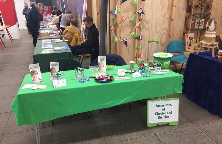 Time to talk by Chester Samaritans in Wrexham