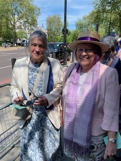 In the queue