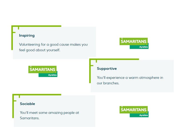 Ayrshire Samaritans Inspiring