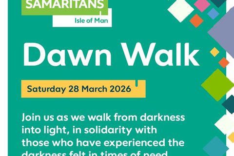 Isle of Man  Samaritans Dawn Walk 2026