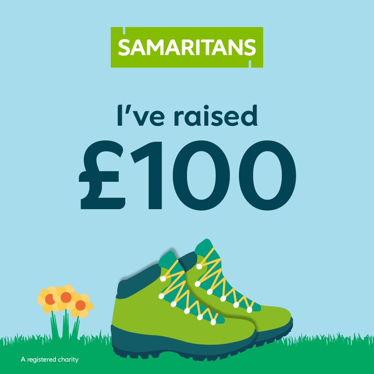 I've Raised £100