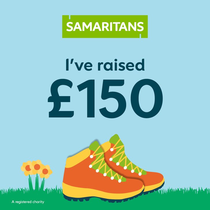 I've Raised £150
