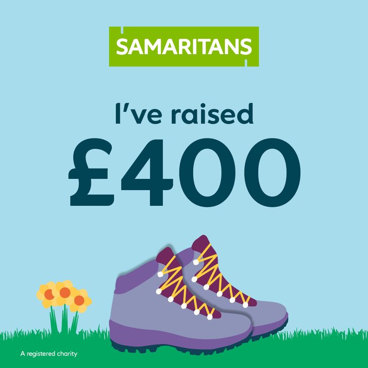 I've Raised £400