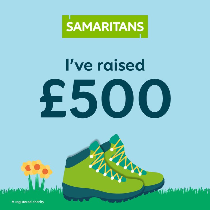 I've Raised £500