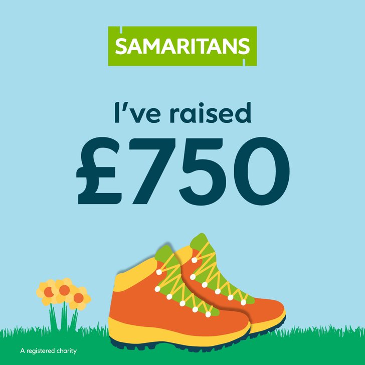 I've Raised £750