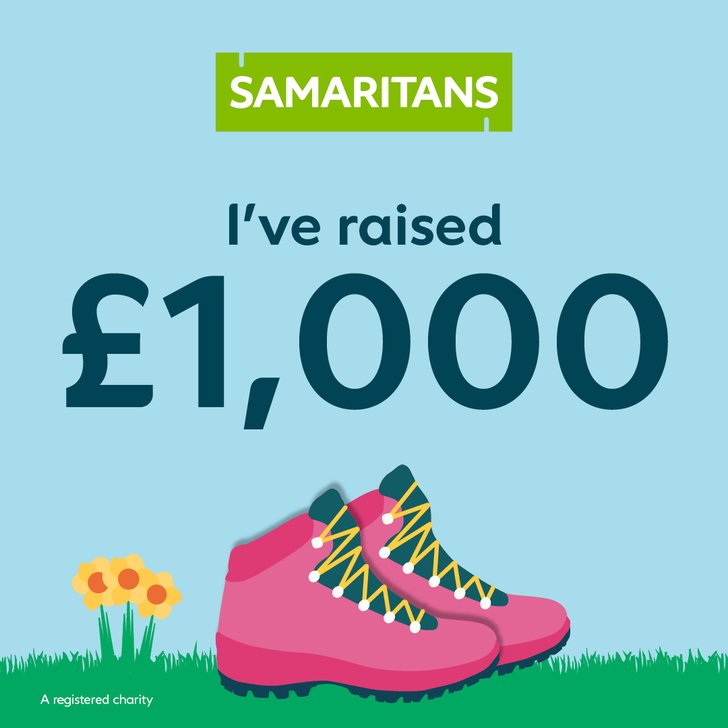 I've Raised £1,000
