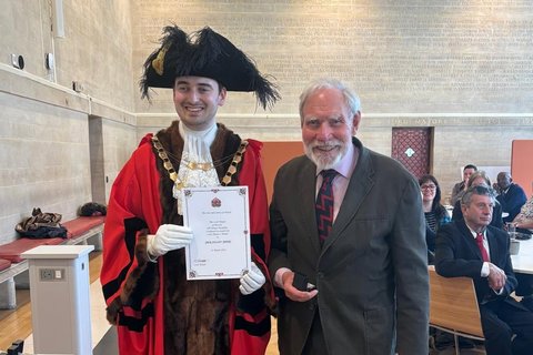 Jack Lord Mayor's Medal