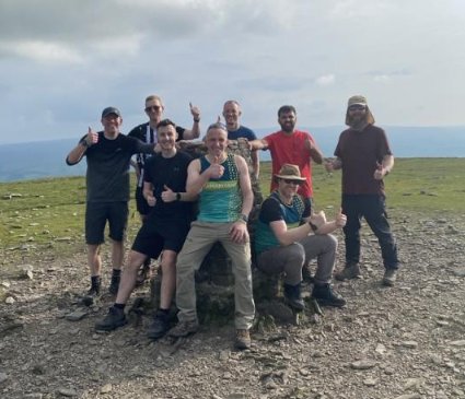 Jay 3 peaks - Doncaster