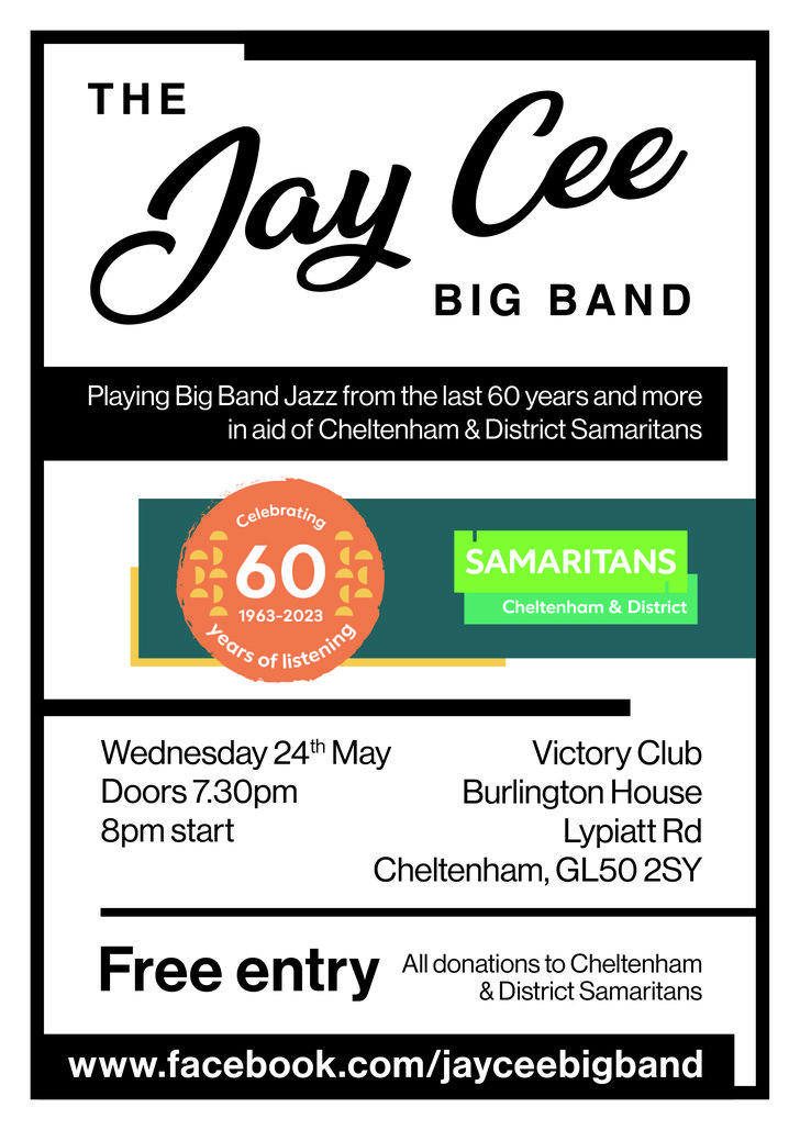 Jay Cee Band 24th May Concert