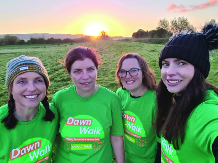 Dawn Walk Autumn newsletter 2024