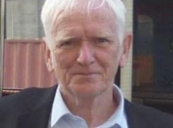 A photo of John
