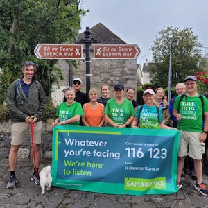 Kilkenny Samaritans volunteers