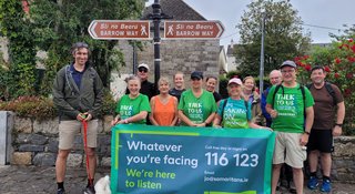Kilkenny Samaritans volunteers